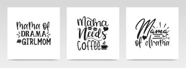 Anneler Günü, harf tipografisinden alıntılar yapıyor. Grafik tasarım ögesi.