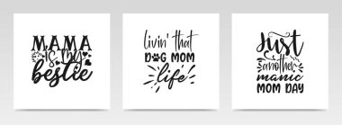 Anneler Günü, harf tipografisinden alıntılar yapıyor. Grafik tasarım ögesi.