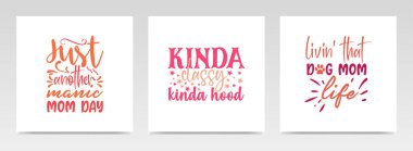 Anneler Günü, harf tipografisinden alıntılar yapıyor. Grafik tasarım ögesi.