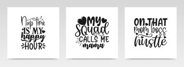 Anneler Günü, harf tipografisinden alıntılar yapıyor. Grafik tasarım ögesi.