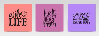 Anneler Günü, harf tipografisinden alıntılar yapıyor. Grafik tasarım ögesi.