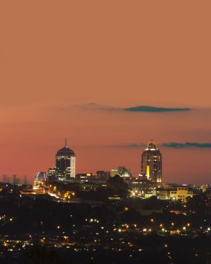 Sandton manzarası