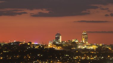 Sandton manzarası