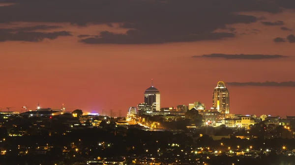 Skyline sandton — Fotografia de Stock