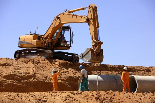 Excavator — Stock Photo, Image