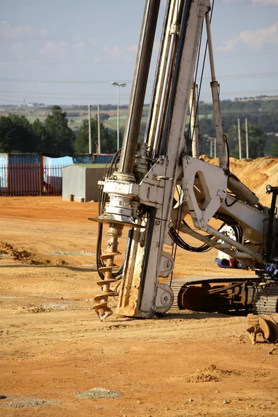 Hole Digger — Stock Photo, Image