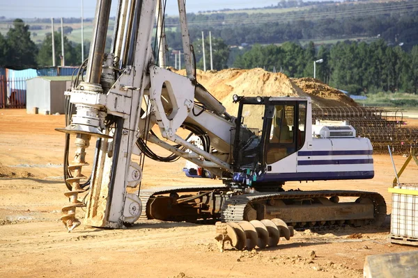 Hole Digger — Stock Photo, Image