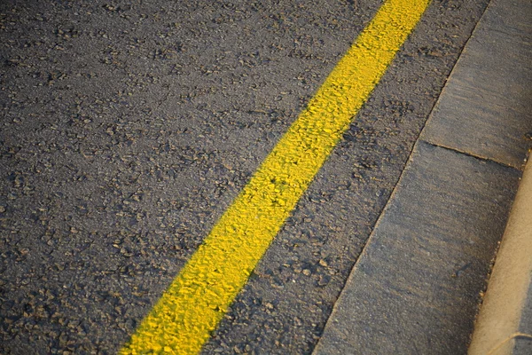 Road Curb — Stock Photo, Image