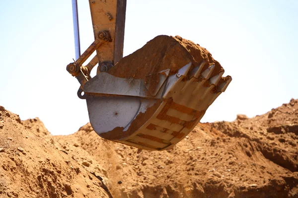 Excavator Shovel — Stock Photo, Image