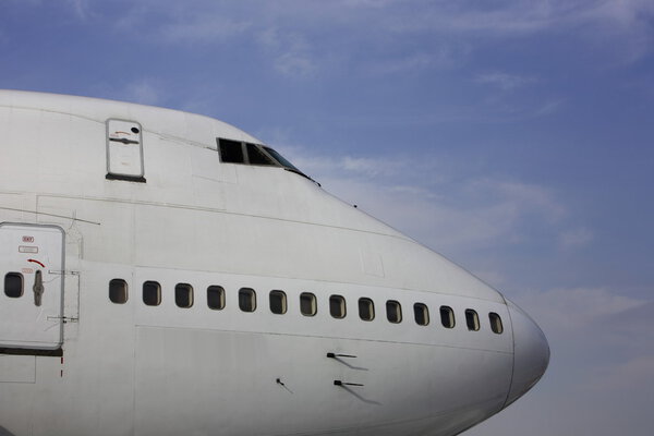 Large Passenger Aircrat