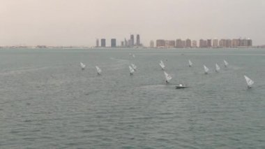 Doha şehir merkezinde