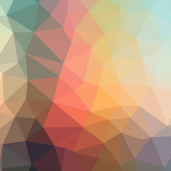 Yumuşak karanlık-turuncu poligonal arka plan