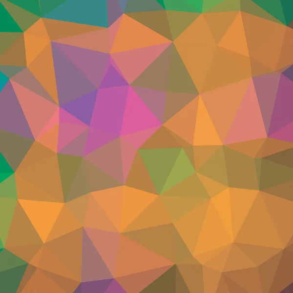 Yumuşak psychedelic poligonal arka plan