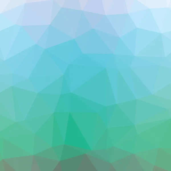 Zümrüt yeşili poligonal arka plan