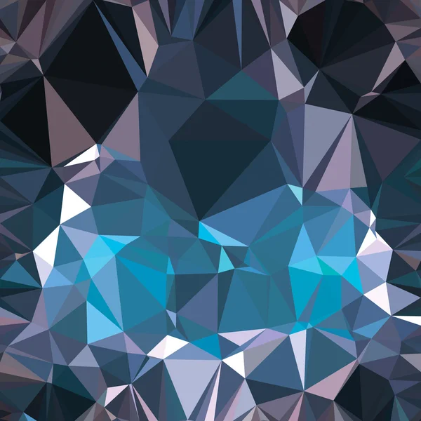 Yumuşak kristal mavi poligonal arka plan