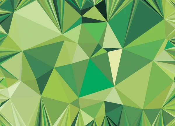 Yumuşak yeşil poligonal arka plan