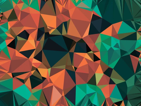 Yumuşak terracota poligonal arka plan