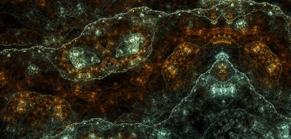 Fraktal desen, generatif fractal sanat grafik tasarım için