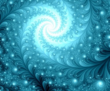 Fractal sanat. Grafik tasarım için. Generatif sanat.