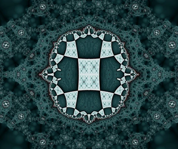 Fraktal desen, generatif fractal sanat grafik tasarım için