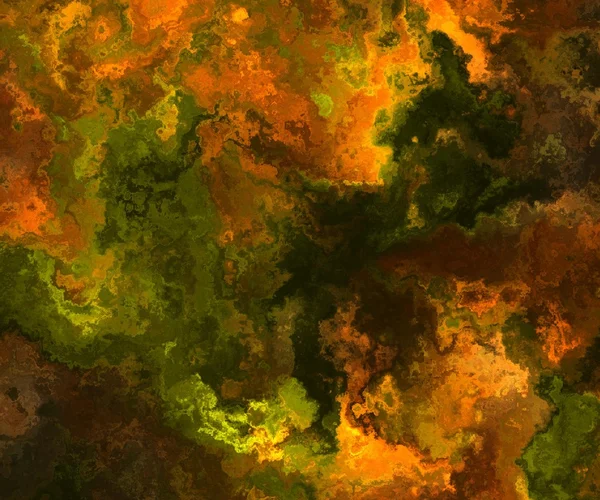 Fraktal desen, generatif fractal sanat grafik tasarım için