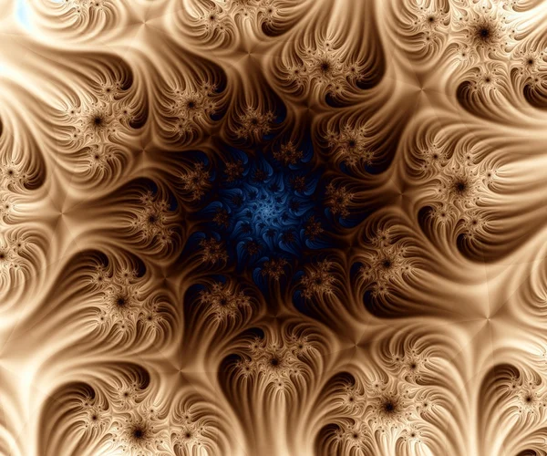 Fractal sanat. Grafik tasarım için. Generatif sanat.