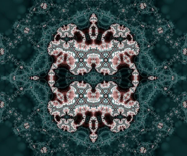 Fractal sanat. Grafik tasarım için. Generatif sanat.