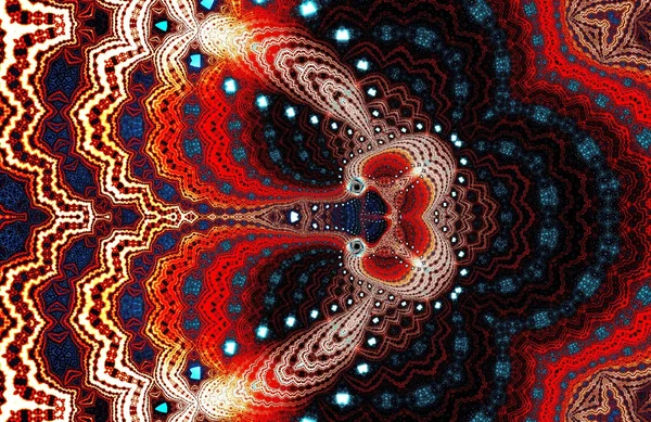 Fractal sanat. Grafik tasarım için. Generatif sanat.