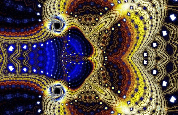 Fractal sanat. Grafik tasarım için. Generatif sanat.