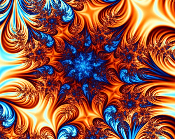 Fractal sanat. Grafik tasarım için. Generatif sanat.