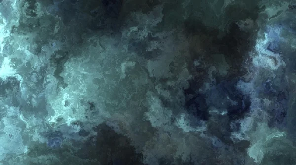 Fraktaler Hintergrund (Malsimulation blauer Wolken) — Stockfoto