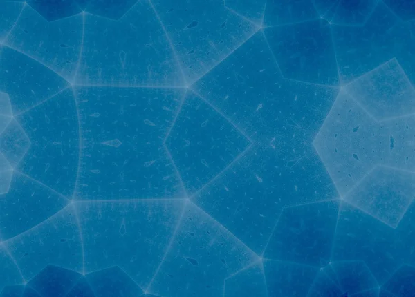 Fraktal poligonal arka plan