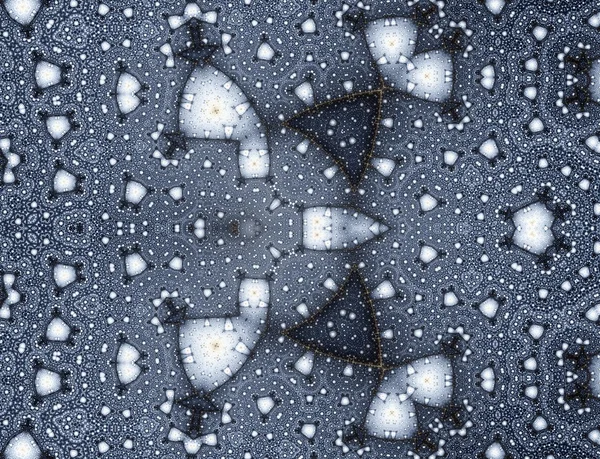 Фрактальный фон (имитация клеточных структур ) — стоковое фото