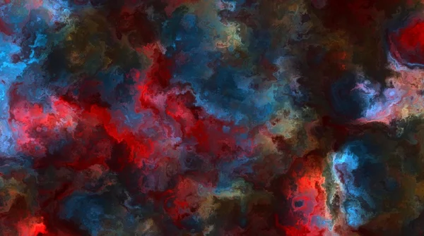 Fraktal arka plan (koyu renkli resim simülasyon)