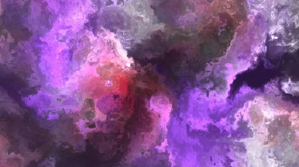Sfondo frattale (simulazione pittura viola ) — Foto Stock