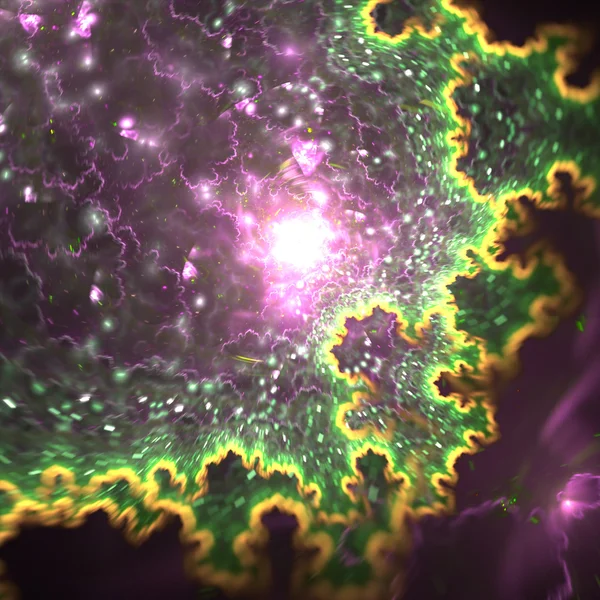 Fraktal arka plan (Starlight)