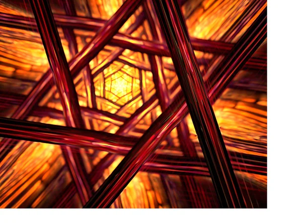 fraktal mandala arka plan