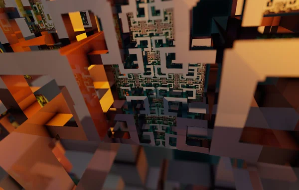 Fraktal küpleri yapıları