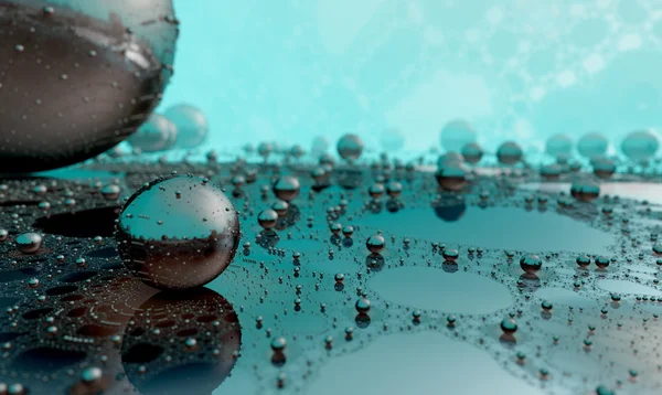 Fraktal küreler Merkür yapıları