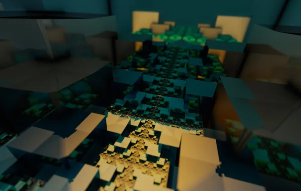 Fraktal küpleri yapıları