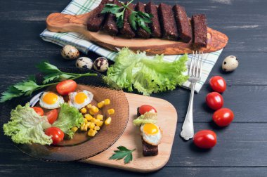 Croutons Öğle Yemeği