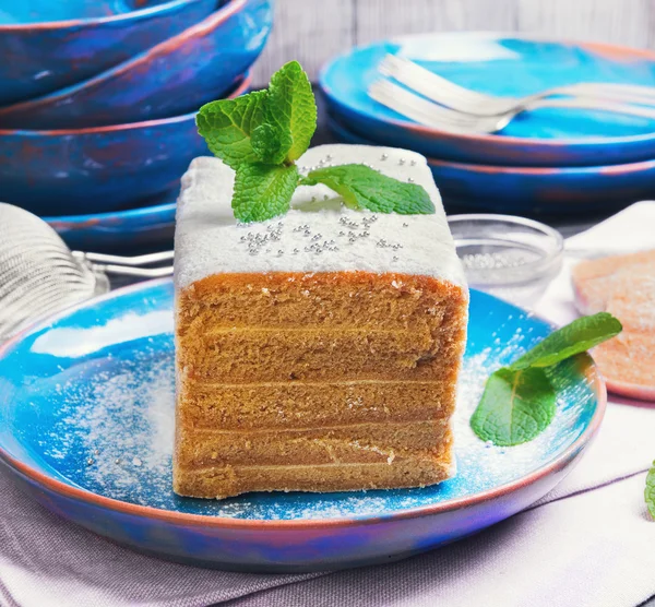 Cuisson gâteau biscuit tarte — Photo