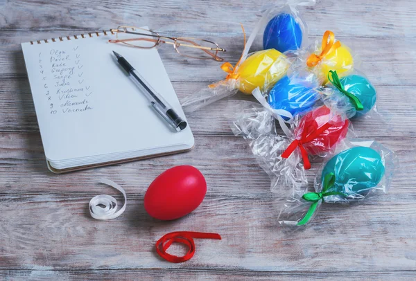 Congratulations on Easter — Stock Photo, Image