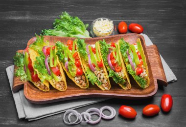 Meksika yemeği tacos