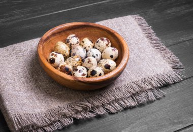 Quail eggs food photo