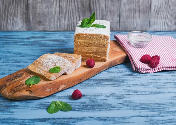 Biscuit cake food photo — Stock Fotó