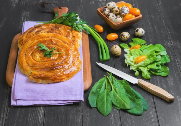 Pies burek food photo — Φωτογραφία Αρχείου