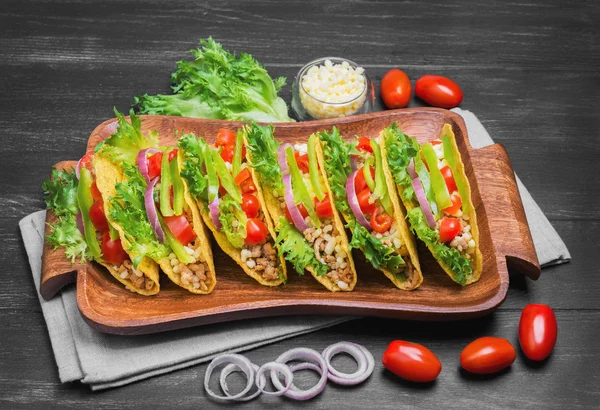 Mexican food tacos — Stock Photo, Image