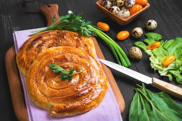 Pies burek food photo — Φωτογραφία Αρχείου