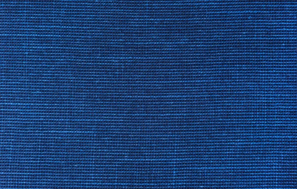 Blue wool fabric cloth — Zdjęcie stockowe